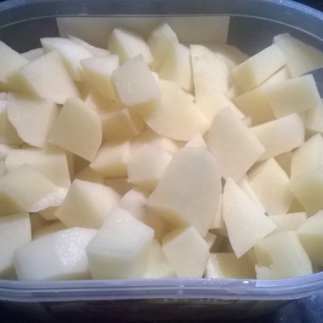 Krok 2 - żurek z musztardą foto