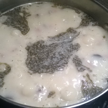 Krok 3 - żurek z musztardą foto