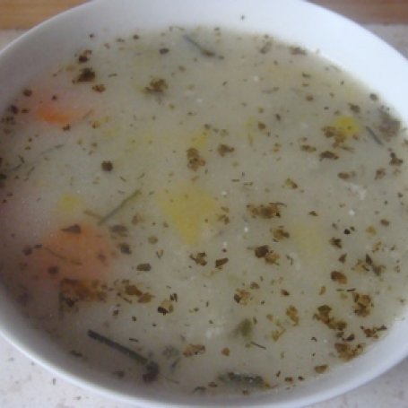Krok 4 - zwykła zupa foto