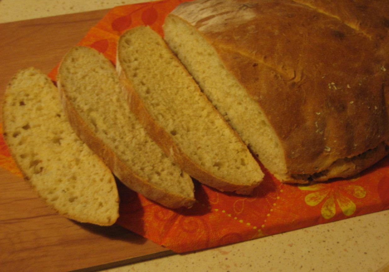 Zwykły pszenny chleb foto
