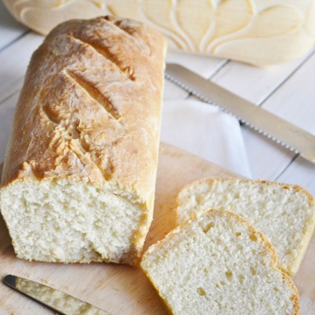 Krok 3 - Zwykły pszenny chleb foto