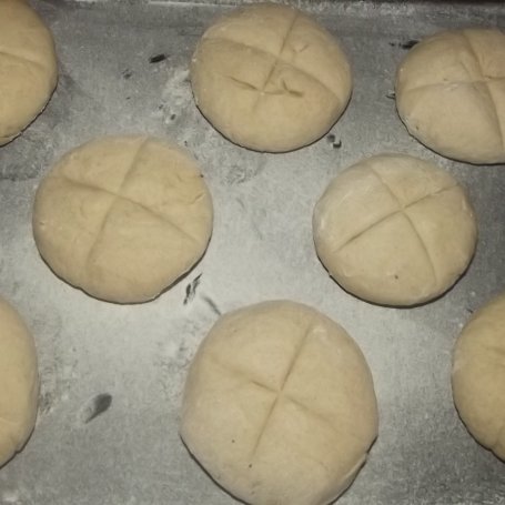 Krok 4 - Żytnie bułki foto