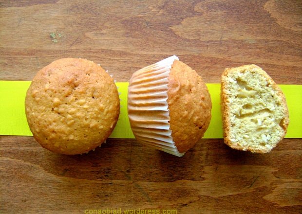 Fotografia przedstawiająca Żytnie kokosanki - muffiny